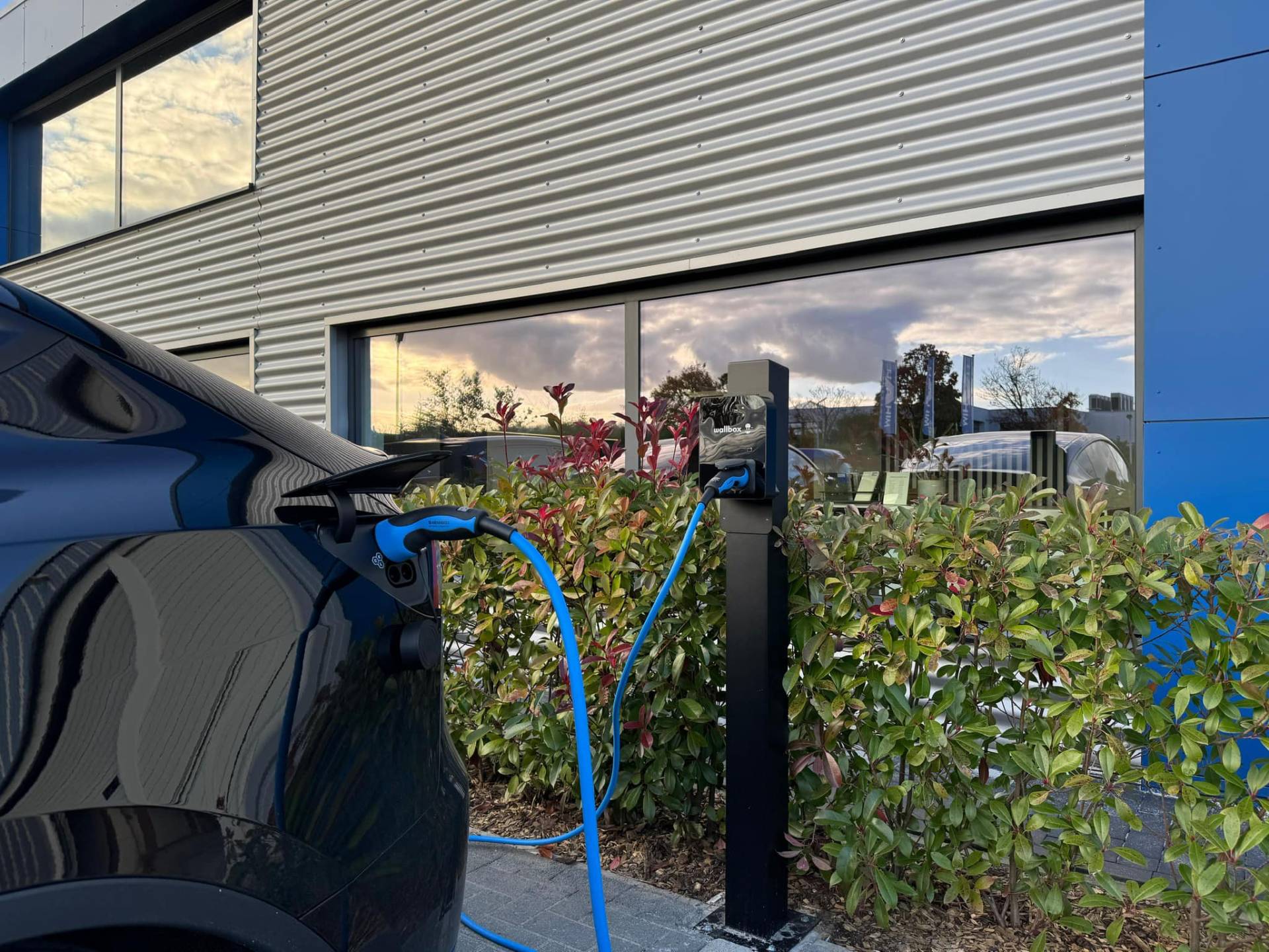 Laadpaal thuis: slim laden tot 22 kW