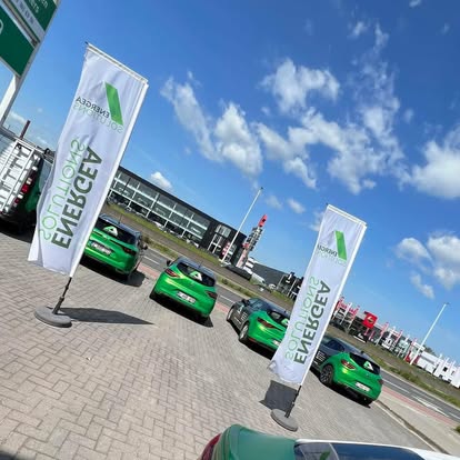 Energea Solutions bedrijfswagens