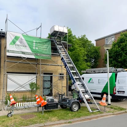 Energea Solutions team aan het werk